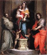 Madonna of the Harpies fdf Andrea del Sarto